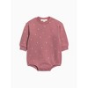 Jamie Fleece Bubble Romper - 2 of 4