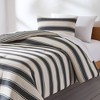 Lush Décor Twin XL Gale Cabana Stripe Comforter - 3 of 4