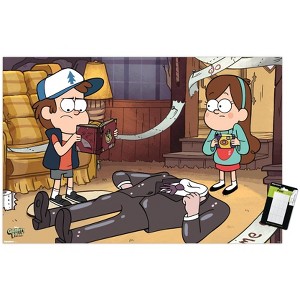 Trends International Disney Gravity Falls (2012) - Crime Scene Unframed Wall Poster Prints - 1 of 4
