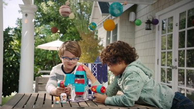 Educational Insights Design & Drill BrightWorks STEM Toy with Translucent Bolts