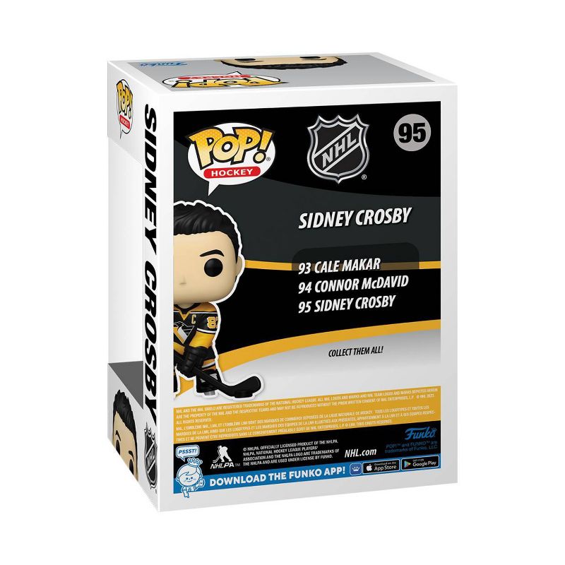 Funko POP! NHL: Sidney Crosby Mini Figure - Pittsburgh Penguins, 3 of 4