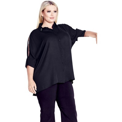 Avenue Women's Plus Size Presley Shirt
