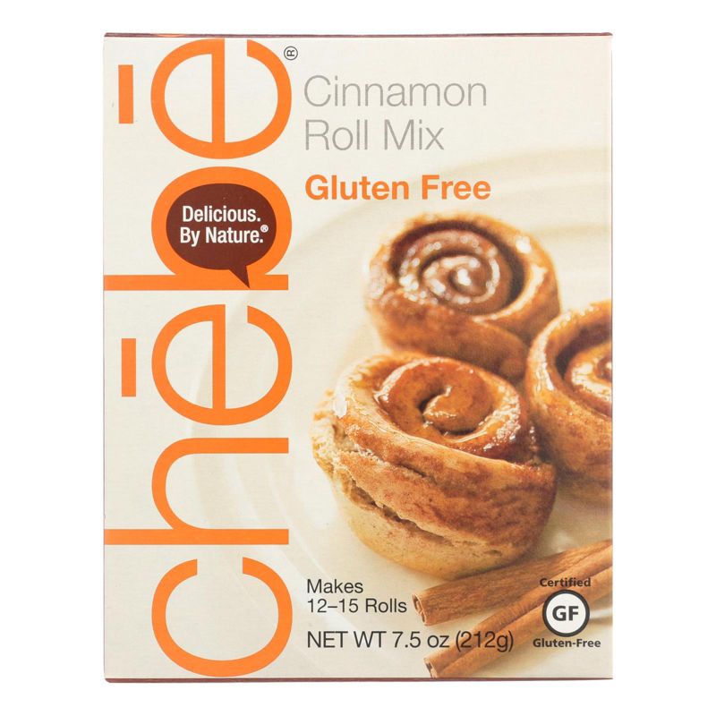 Chebe Gluten Free Cinnamon Roll Bread Mix - Case of 8/7.5 oz, 2 of 7
