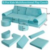 15Pcs Nugget Couch for Kids, Modular Kids Play Couch, Toddler Couch Kids Sofa for Playroom - 3 of 4