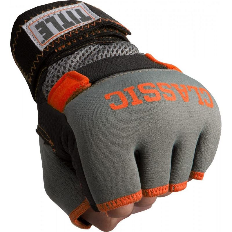 Title Boxing Classic Limited GEL-X Glove Wraps - Orange/Dark Gray, 1 of 5
