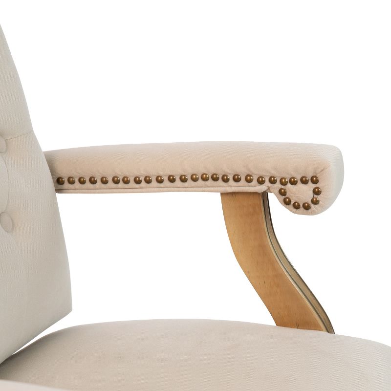 Flash Furniture Martha Washington Executive Swivel Office Chair with Arms, 6 of 12