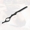 Unique Bargains Durable Haircut comb with Blades for Hair Styling Black 1 Pc - 4 of 4