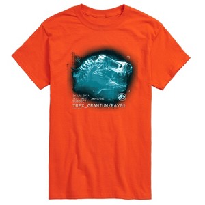 Men's - Jurassic Park - T-Rex-Ray Short Sleeve Graphic T-Shirt - 1 of 4