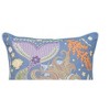 C&F Home Mermaid Coral Printed & Embellished Throw Pillow - 2 of 4