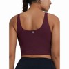 DOMETOUR Yoga Top U-Shaped Back Yoga With Mid-support Sports Bra For Women - 4 of 4