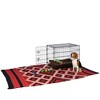 Prevue Pet Products Folding Dog Crate, Black, Small, 30.50"L x 30.50"W x 23"H - 2 of 4