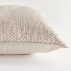 Plum & Post Geo Square Indoor-Outdoor Pillow 24" - 4 of 4