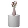 Uniquewise Fiberglass Pillar Column Flower Stand -Photography Props - Cylinder Shape Versatile Pedestal for Wedding, Living Room Décor - 3 of 4