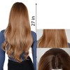 Alilang Long Wavy Wigs 27 Inch Middle Part Curly Wig for Daily Party Use - 4 of 4