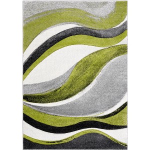 Hollywood HLW766 Power Loomed Indoor Rugs - Safavieh - 1 of 4