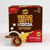 Mucho Gusto Hot Cocoa Dark Chocolate Flavored Pods,Compatible Keurig 2.0 , 40 Ct - 2 of 4