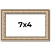 PosterPalooza | Photo Size Minimalist Silver Picture Frame - UV Acrylic, Foam Board Backing, Hanging Hardware - 2 of 4
