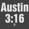 Mens WWE Stone Cold Steve Austin 3:16 White Logo Sweatshirt - 2 of 4