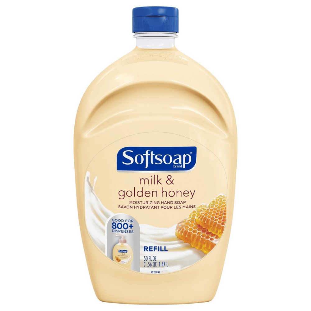 Softsoap Liquid Hand Soap Refill - Milk & Honey - 50 fl oz