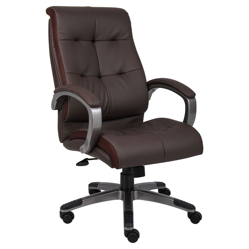 Double Plush High Back Executive Chair - Boss Office Products, 1 of 10