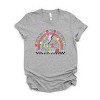 Simply Sage Market First Day Fifth Grade Rainbow Short Sleeve Tee - 2 of 4