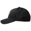 Adult Jack Daniels Old No. 7 Cotton Twill Black Hat - 3 of 4