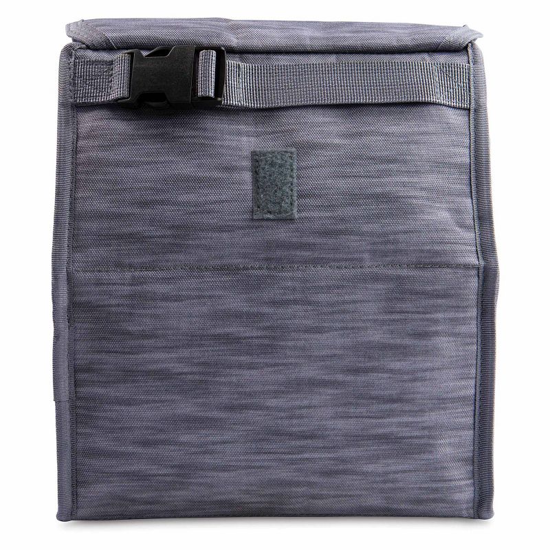 Packit Freezable Lunch Bag - Charcoal Space Dye, 6 of 11