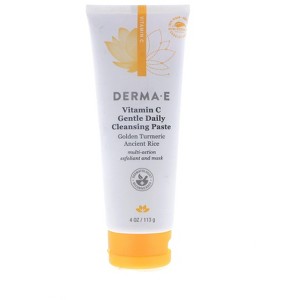 Derma-E Vitamin C Gentle Daily Cleansing Paste, 4 oz - 1 of 4