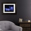 Trademark Fine Art - Christian Skilbeck Fingers Of God Matted Framed Art - 2 of 4