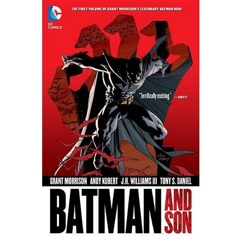 Batman And Son By Grant Morrison Paperback Target