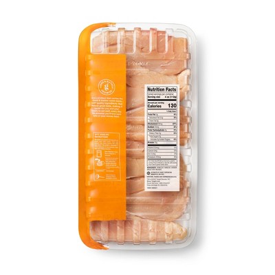 Conventional Boneless Skinless Chicken Breast Value Pack - 2.5-5.25 lbs - price per lb - Good &#38; Gather&#8482;