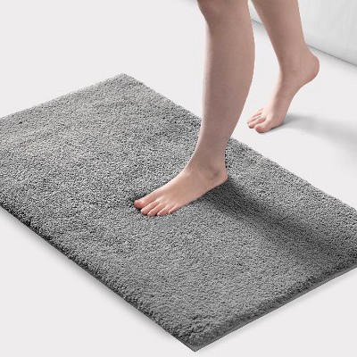 Kumasinova Spa-Quality Plush Marshmallow Bath Rug, Contour Bathroom Rugs, Machine Washable Rug, Non-Skid Latex Backing, Door Mat