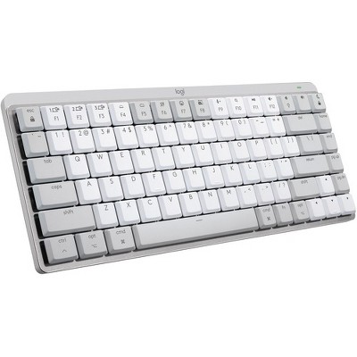 Logitech MX Mechanical Mini for Mac Wireless Illuminated Performance Keyboard - Low-Profile Performance Switches - Tactile Quiet Keys