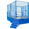 Classic Wrestling Ring & Classic Steel Cage for WWE & AEW Wrestling Action Figures - 4 of 4