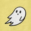 Dalix Ghost Embroidered Soft Cotton Short Sleeve T Shirt Mens - 2 of 4
