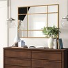PexFix Arched Metal Frame Wall Mirror - 3 of 4