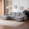 EROMMY 7 - Piece Modular Sectional Couch, Modular Couches and Sofas Sectional with Storage for Living Room - 4 of 4