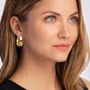 Ross-Simons Italian 18kt Gold Over Sterling Graduated Hoop Earrings - 2 of 3