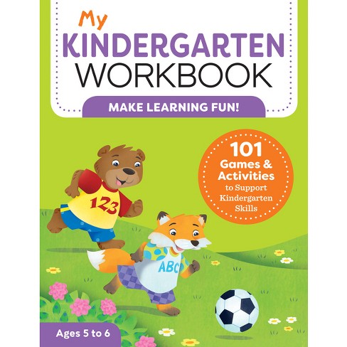 My Kindergarten Workbook - (my Workbooks) By Brittany Lynch (paperback) :  Target