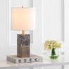 Kingsley Table Lamp - 20.5 Inch Height - TBL4129 - Brown - Safavieh - 4 of 4