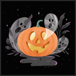 Amanti Art Hocus Pocus V by Gia Graham Framed Canvas Wall Art - 1 of 4