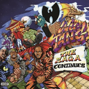 Wu-Tang - Saga Continues (Vinyl) - 1 of 1
