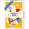 Trends International Disney Winnie the Pooh - 100th Anniversary Group Framed Wall Poster Prints - 3 of 4