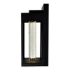 CWI Lighting Rochester LED Integrated Black Outdoor Wall Light - 3 of 4
