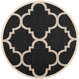 Courtyard CY6243 Power Loomed Indoor and Outdoor Rug - Safavieh - 1 of 3