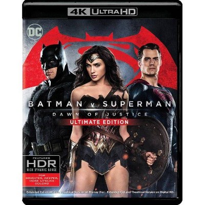 Batman v Superman: Dawn of Justice (4K/UHD)