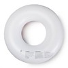 Swimline 90196 Round 36 Inch Inflatable Patriotic American Flag Swimming Pool or Lake Tube Lounger Water Float for Kids and Adults, Red, White, Blue - 3 of 4