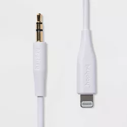 3' Lightning to Aux (M) Cable - heyday™ White