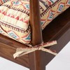 Greenland Home Fashions Phoenix Tan 4-Piece Chair Pad Set, 18"x18"x2", Tufted Cushions for Indoor Seating, Soft & Supportive - 4 of 4