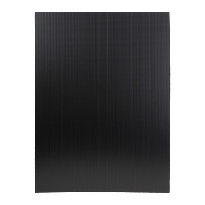 Flipside Products Premium Project Sheet, Black, 20 x 28, Pack of 10